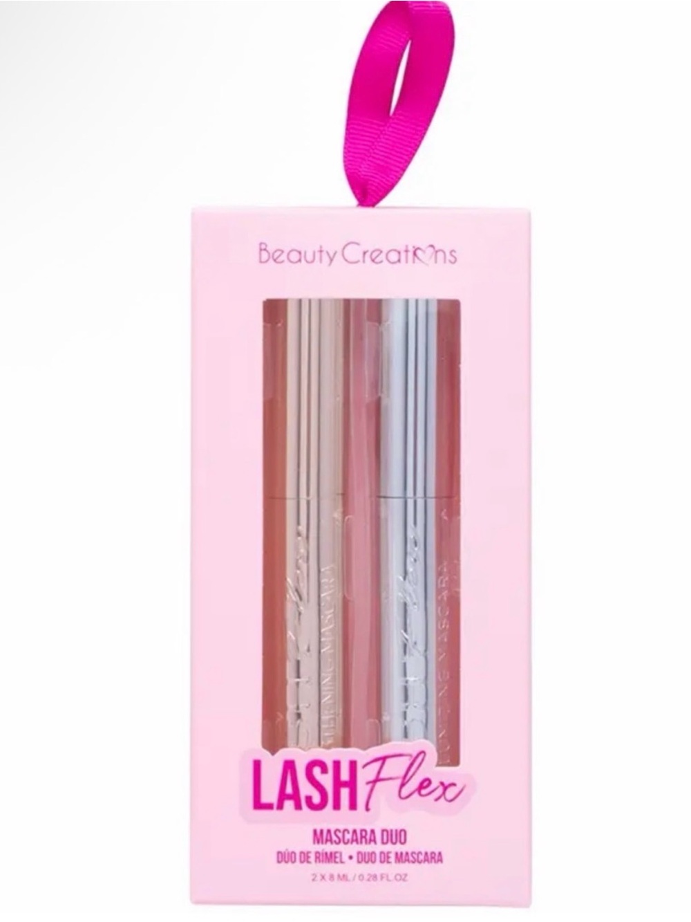 Beauty Creations LashFlex Mascara Duo - Lengthening & Volumizing